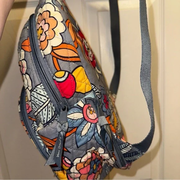 Vera Bradley Quilted Essential Compact Backpack - Picture 5 of 10